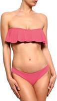 Thumbnail for your product : Eberjey So Solid Annia Low-rise Bikini Briefs
