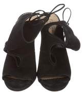 Thumbnail for your product : Aquazzura Suede High-Heel Sandals