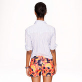 Thumbnail for your product : J.Crew Hibiscus floral short