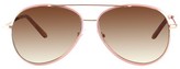 Thumbnail for your product : Women's Aviator Sunglasses Rose Gold