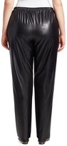 Thumbnail for your product : Caroline Rose, Plus Size Faux Leather Skinny Pants