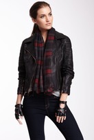 Thumbnail for your product : Levi's Roping Faux Leather Motorcross Jacket