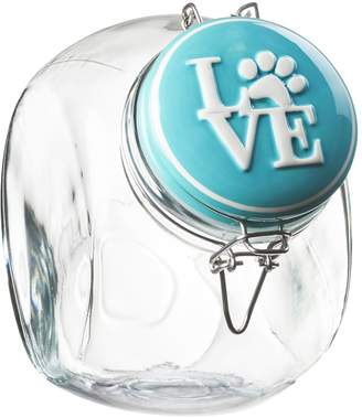Global Amici Pet Love Hermetic Glass Storage Jar