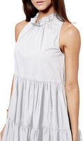 Thumbnail for your product : Joie Carlo Tiered Sleeveless Poplin Dress
