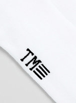 Thumbnail for your product : Topman White Plain Tube Sport Socks