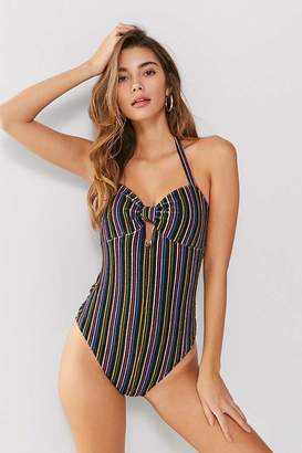 Out From Under Tamara Striped Bodysuit