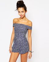 Thumbnail for your product : Motel Jinny Playsuit