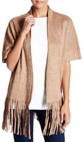Thumbnail for your product : Ark & Co Fringe Suede Jacket