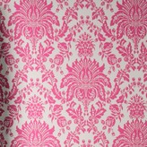 Thumbnail for your product : Graham & Brown Elizabeth Double-Roll Wallpaper - Pink/Silver