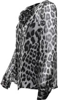 Thumbnail for your product : Blumarine Leopard Shirt