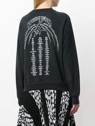 Givenchy lightening bolt sweatshirt