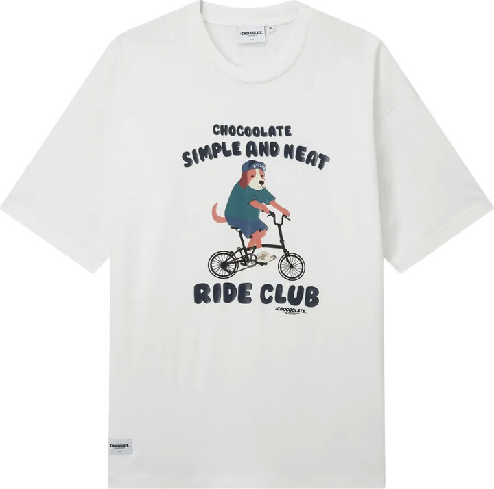 CHOCOOLATE graphic-print T-shirt