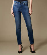 Thumbnail for your product : Karen Millen Mid-Wash Jeans