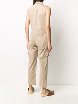 Thumbnail for your product : Jacob Cohen Sleeveless Utility Jumpsuit