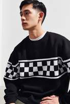 Thumbnail for your product : Urban Outfitters Check Block Crew Neck Sweatshirt