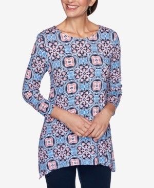 coral tops at macy's