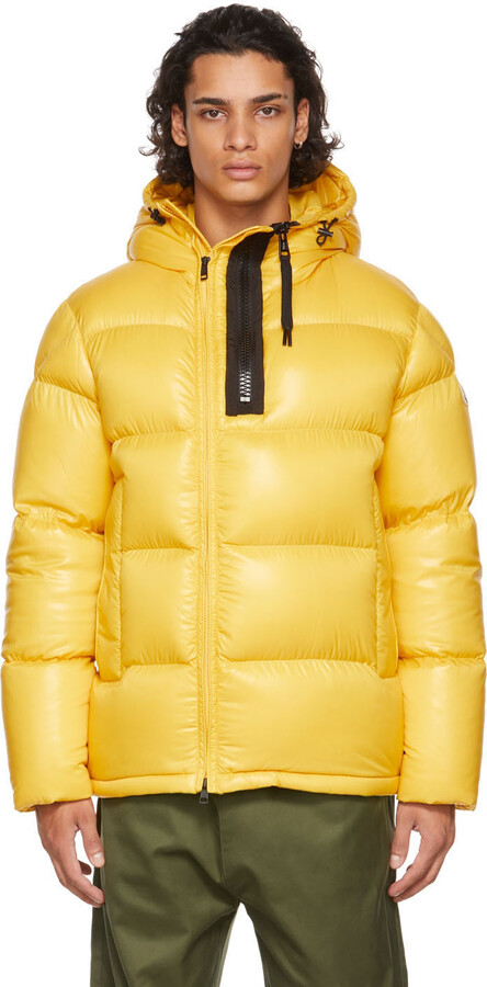 Moncler Yellow Men's Fashion | Shop the world's largest collection of  fashion | ShopStyle