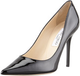 Thumbnail for your product : Jimmy Choo Abel Patent Pointy Pump, Black