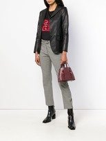 Thumbnail for your product : Sylvie Schimmel Lord press stud fitted jacket