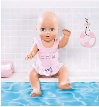 Baby Annabell Learns to Swim