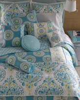 Thumbnail for your product : Dena Home 15" x 22" Pillow with Embroidered Center/Print Sides