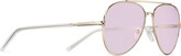 Thumbnail for your product : Prada Eyewear Decode pilot-frame sunglasses