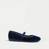 Thumbnail for your product : J.Crew Baby girls' Childrenchic® classic velvet Mary Janes