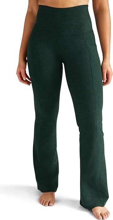 Beyond Yoga Women's Green Pants on Sale
