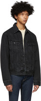 Thumbnail for your product : Moussy Vintage Black Denim Oversize Jacket