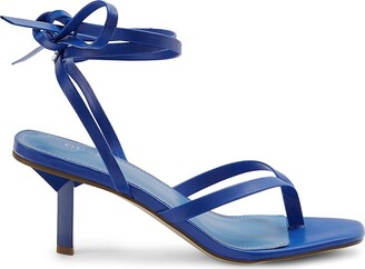 GUESS Women's Blue Sandals | ShopStyle