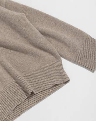 Co Essentials Taupe Turtleneck Sweater