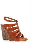 Thumbnail for your product : Diane von Furstenberg 'Wave' Wedge Sandal