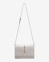 Thumbnail for your product : Nina Ricci Arc Hardware Crossbody Bag: Grey
