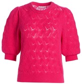 Thumbnail for your product : Joie Wool & Cashmere Puff Sleeve Sweater