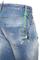 Thumbnail for your product : DSQUARED2 16.5cm Cool Guy Cotton Denim Jeans