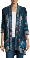 Thumbnail for your product : Johnny Was Tansy Duster Embroidered Cardigan