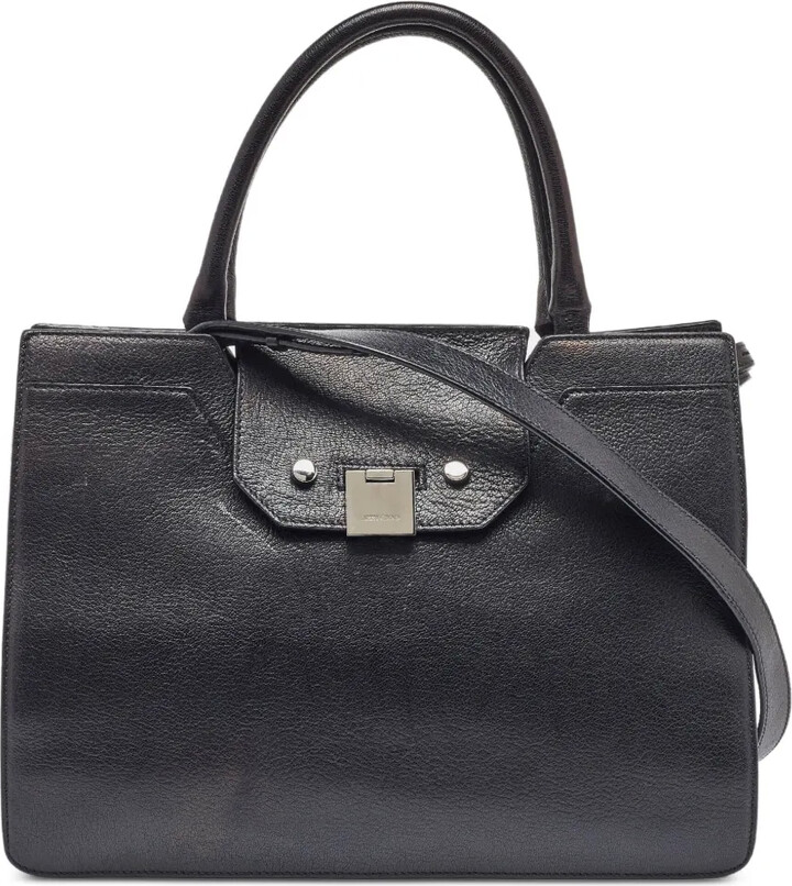 Jimmy Choo Pre-Owned Alfie leather tote bag
