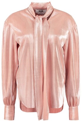MSGM Pink Women's Tops | Shop the world's largest collection of 