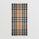 Thumbnail for your product : Burberry Lightweight Check Cashmere Scarf
