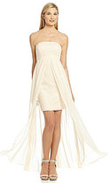 Thumbnail for your product : Calvin Klein Sequined Chiffon-Overlay Dress