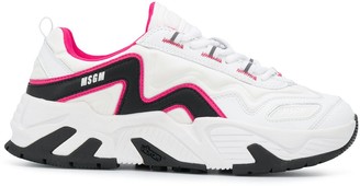 MSGM Attack low-top sneakers
