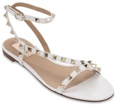 Thumbnail for your product : Valentino Garavani 10mm Rockstud Leather Sandals