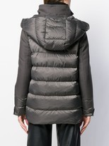 Thumbnail for your product : Herno Layered Down Jacket