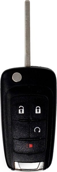 Car Keys Express CarKeysExpressGMSimpleKeyGMFK4RSSK-PK:RemoteStart,CarKeyProgram,Chevrolet,Black,RadioFrequency