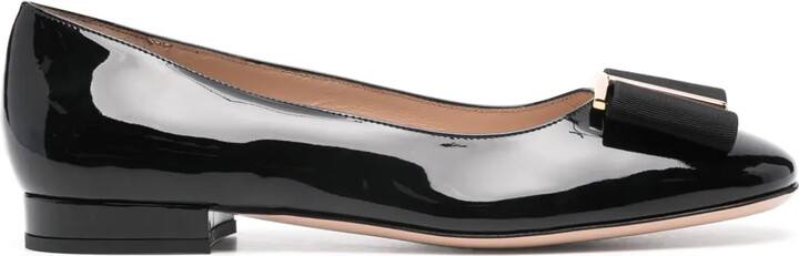 Tom Ford Audrey 20mm patent ballerina shoes