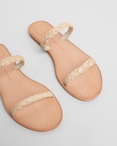 Thumbnail for your product : Dolce Vita Darla Woven Slides
