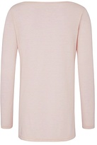 Thumbnail for your product : Label Be Loose Fit Knotted T-Shirt With Long Sleeves
