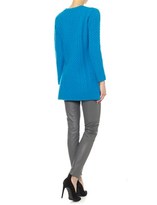 Thumbnail for your product : Eudon Choi Cerulean Wool Varlam Jumper