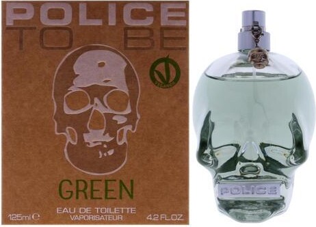 Police To Be Green by for Unisex - 4.2 oz EDT Spray