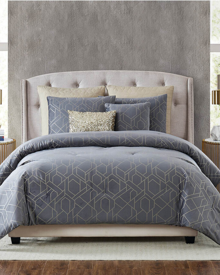 5Th Avenue Lux Madison 7 Piece Comforter Set ShopStyle